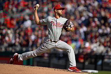 MLB: Philadelphia Phillies at Washington Nationals