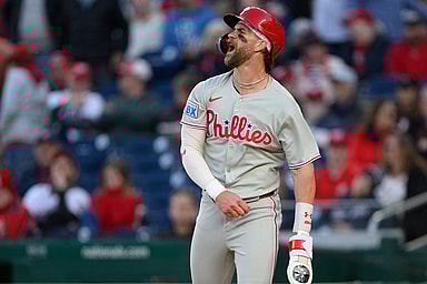 MLB: Philadelphia Phillies at Washington Nationals