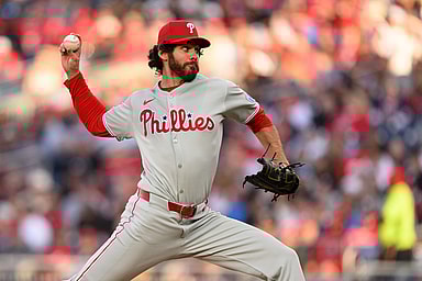 MLB: Philadelphia Phillies at Washington Nationals