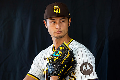 Yu Darvish, Padres
