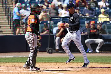 MLB: Spring Training-Baltimore Orioles at New York Yankees
