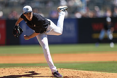 MLB: Spring Training-Boston Red Sox at New York Yankees