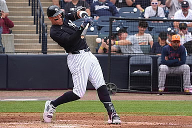 MLB: Spring Training-Houston Astros at New York Yankees