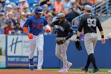 MLB: Spring Training-New York Yankees at New York Mets