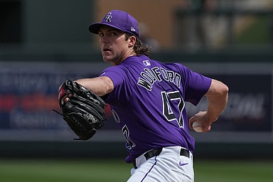 MLB: Spring Training-San Diego Padres at Colorado Rockies, yankees