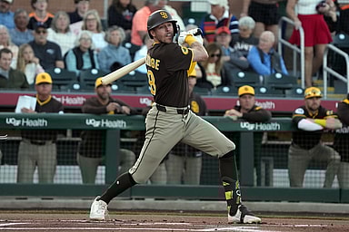 MLB: Spring Training-San Diego Padres at San Francisco Giants