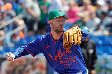 MLB: Spring Training-Tampa Bay Rays at New York Mets