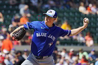 MLB: Spring Training-Toronto Blue Jays at Detroit Tigers