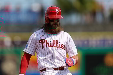 MLB: Spring Training-Toronto Blue Jays at Philadelphia Phillies