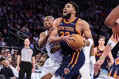 NBA: Dallas Mavericks at New York Knicks