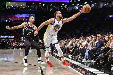 NBA: Golden State Warriors at Brooklyn Nets
