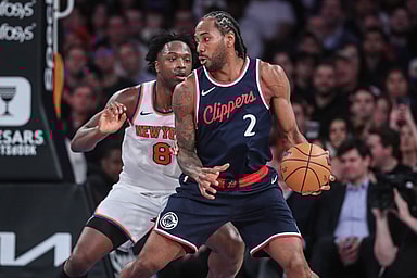 NBA: Los Angeles Clippers at New York Knicks