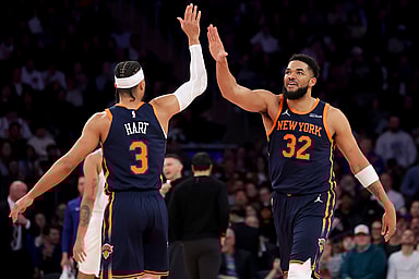 NBA: Miami Heat at New York Knicks