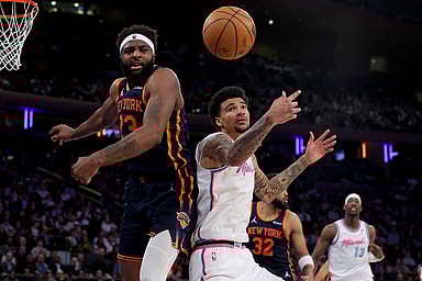 NBA: Miami Heat at New York Knicks