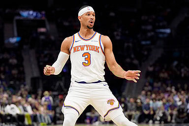 NBA: New York Knicks at Charlotte Hornets