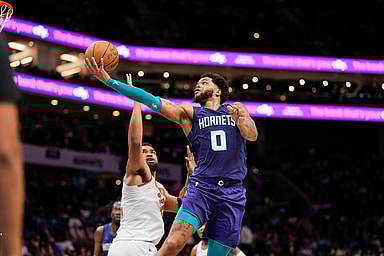 NBA: New York Knicks at Charlotte Hornets