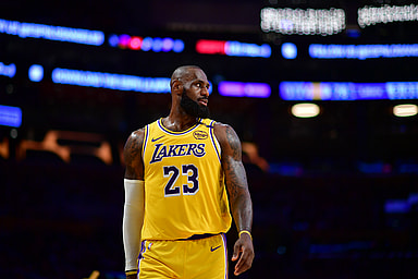 NBA: New York Knicks at Los Angeles Lakers