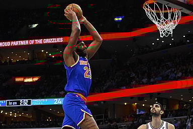 NBA: New York Knicks at Memphis Grizzlies