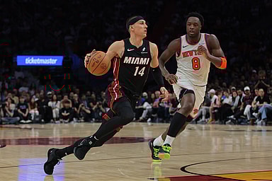 NBA: New York Knicks at Miami Heat