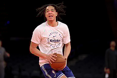 NBA: Orlando Magic at New York Knicks