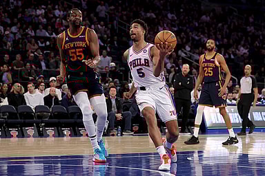 NBA: Philadelphia 76ers at New York Knicks
