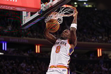 NBA: Portland Trail Blazers at New York Knicks