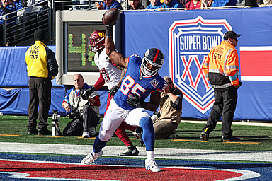 Chris Manhertz, Giants