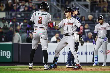 MLB: Arizona Diamondbacks at New York Yankees