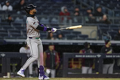 MLB: Arizona Diamondbacks at New York Yankees