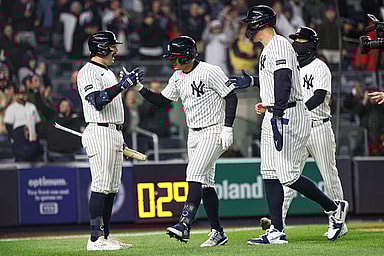 MLB: Arizona Diamondbacks at New York Yankees