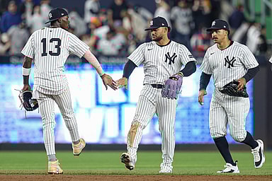 MLB: Arizona Diamondbacks at New York Yankees