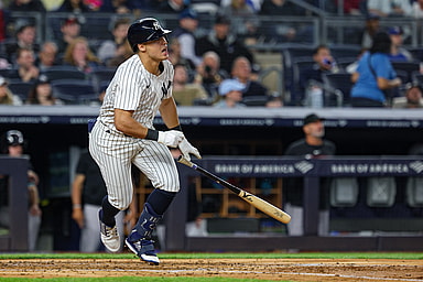 MLB: Arizona Diamondbacks at New York Yankees, anthony volpe
