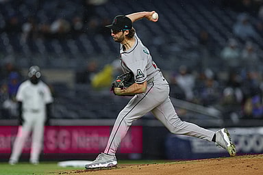 MLB: Arizona Diamondbacks at New York Yankees, zac gallen