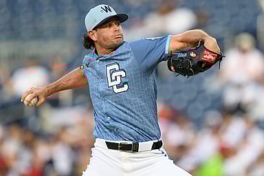 MLB: Arizona Diamondbacks at Washington Nationals