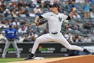 MLB: Game One-Toronto Blue Jays at New York Yankees, max fried