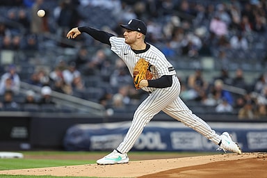 MLB: Kansas City Royals at New York Yankees, clarke schmidt