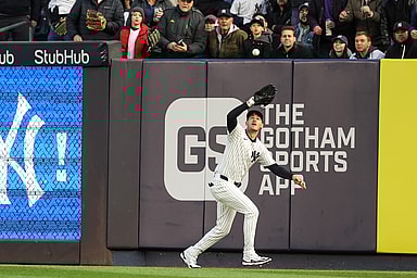 MLB: Kansas City Royals at New York Yankees, cody bellinger