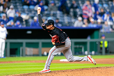MLB: Minnesota Twins at Kansas City Royals, yankees