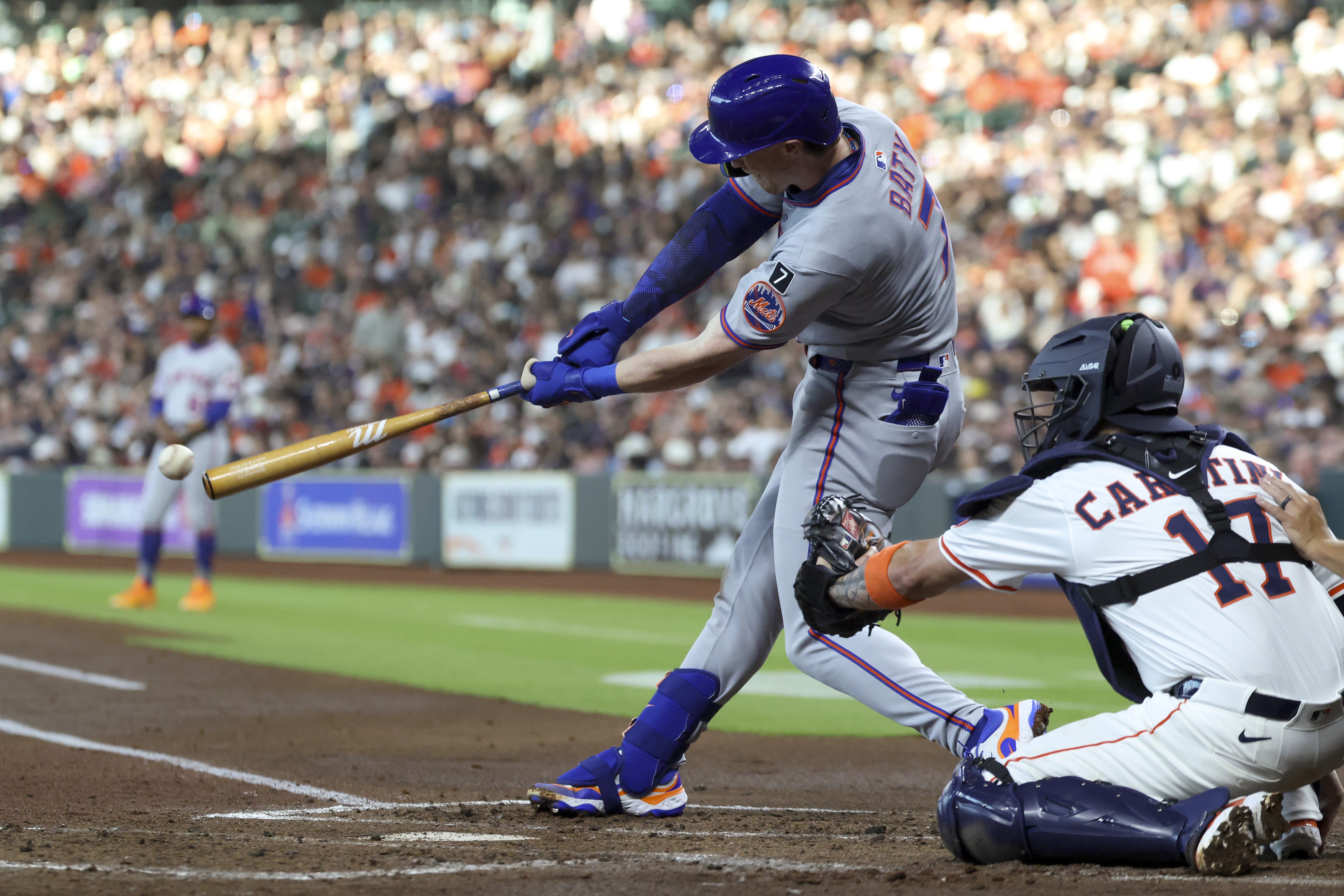 MLB: New York Mets at Houston Astros