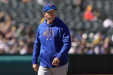 MLB: New York Mets at Oakland Athletics