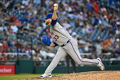 MLB: New York Mets at Washington Nationals
