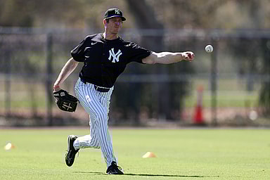 MLB: New York Yankees-Workouts