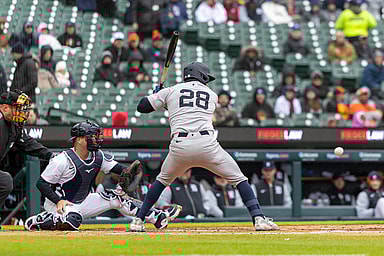 MLB: New York Yankees at Detroit Tigers, austin wells