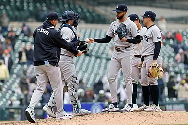 MLB: New York Yankees at Detroit Tigers, devin williams