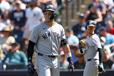 MLB: New York Yankees at Tampa Bay Rays