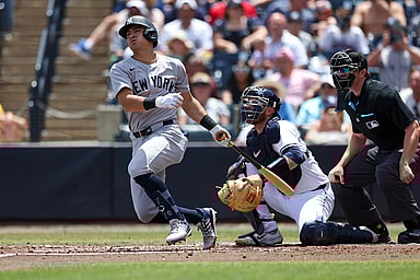 MLB: New York Yankees at Tampa Bay Rays, anthony volpe