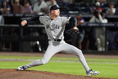 MLB: New York Yankees at Tampa Bay Rays, luke weaver