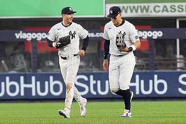 MLB: San Francisco Giants at New York Yankees