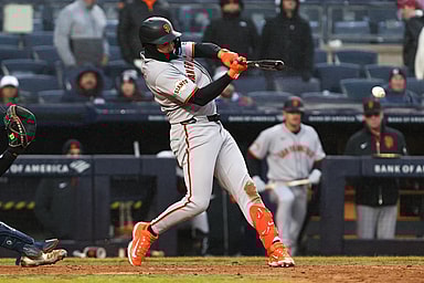 MLB: San Francisco Giants at New York Yankees