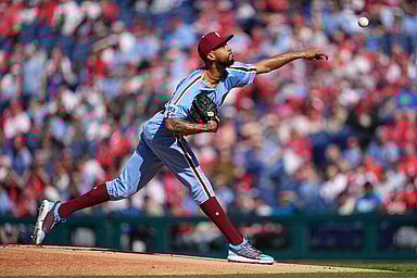 MLB: San Francisco Giants at Philadelphia Phillies